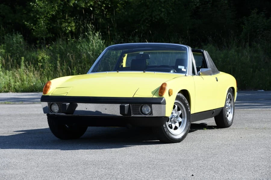 1973 Porsche 914/4 - Image 11 of 31