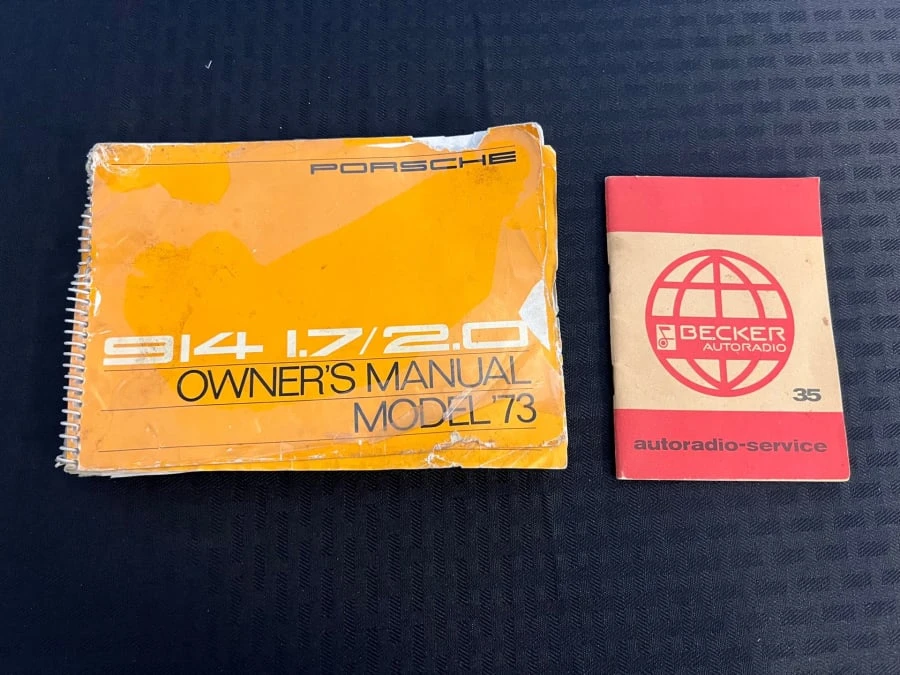 1973 Porsche 914/4 - Image 12 of 12