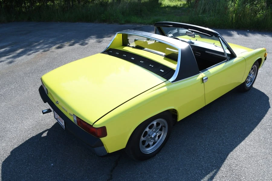 1973 Porsche 914/4 - Image 16 of 31