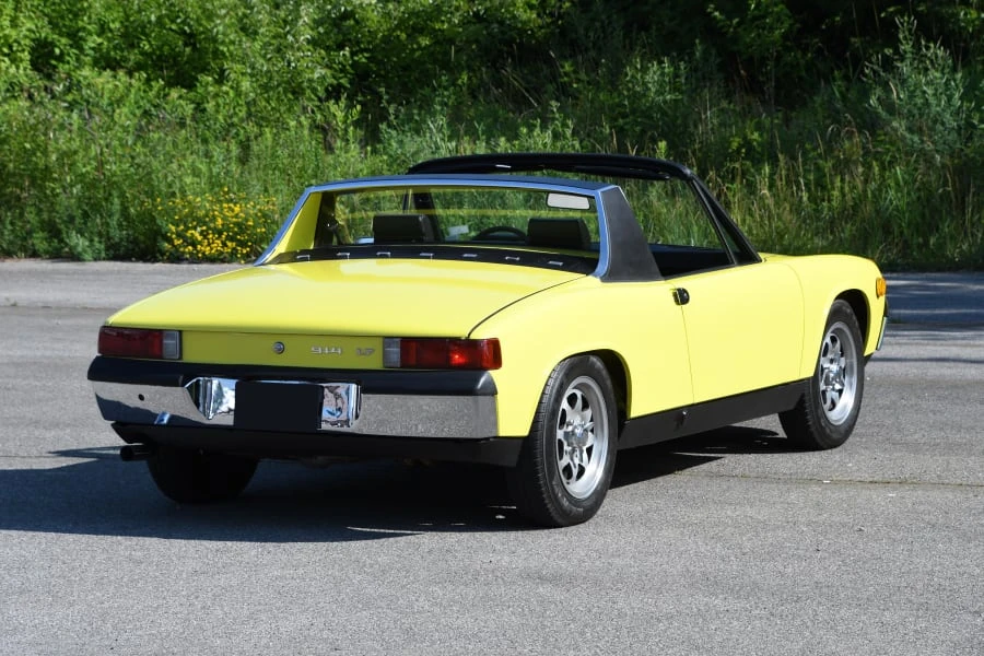 1973 Porsche 914/4 - Image 8 of 31