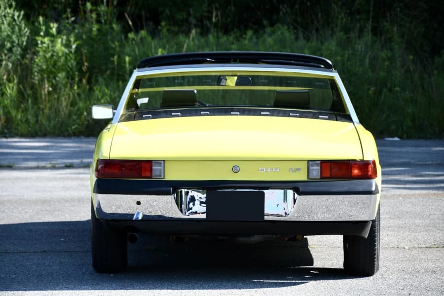 1973 Porsche 914/4 - Image 5 of 31