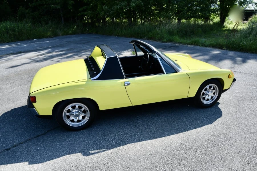 1973 Porsche 914/4 - Image 10 of 31