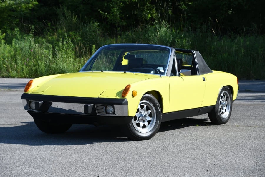 1973 Porsche 914/4 - Image 14 of 31
