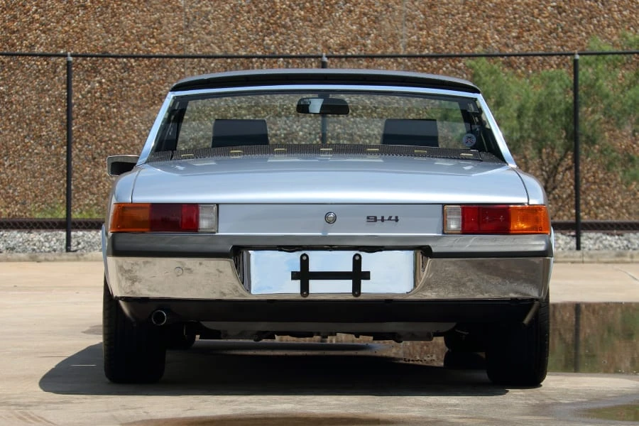 1973 Porsche 914/4 - Image 5 of 25