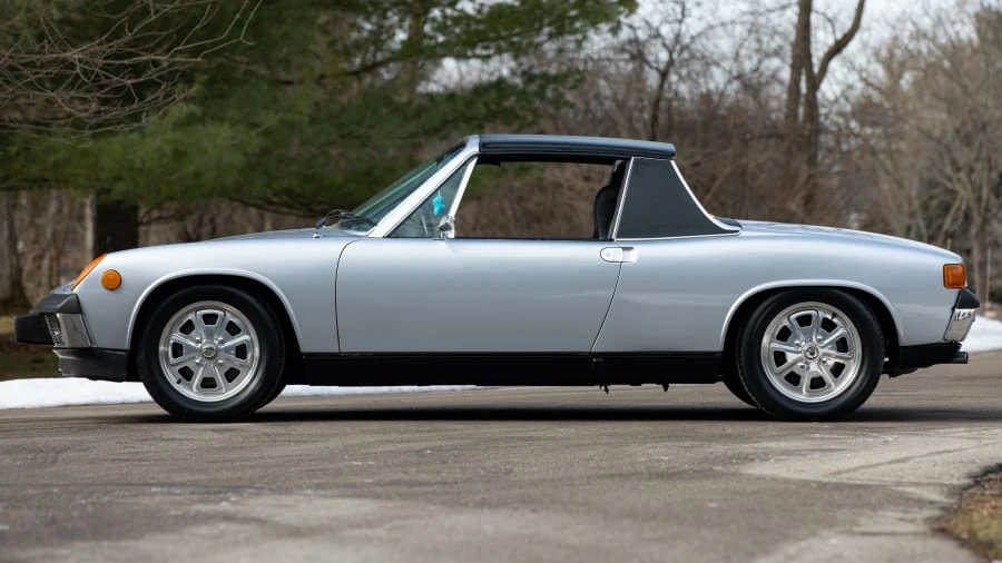 1973 Porsche 914/4 - Image 2 of 24