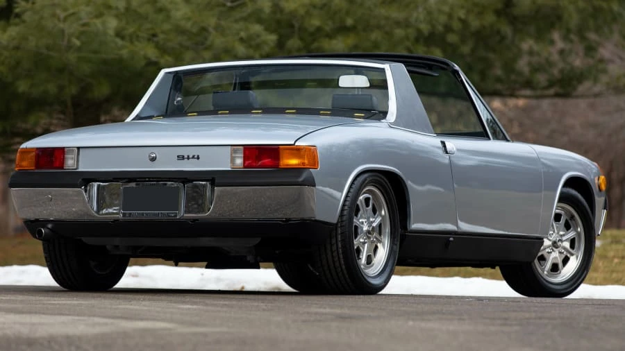 1973 Porsche 914/4 - Image 3 of 24