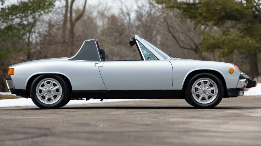 1973 Porsche 914/4 - Image 8 of 24