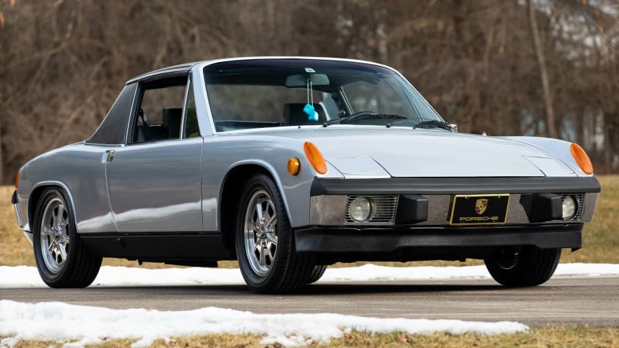 1973 Porsche 914/4 - Image 12 of 24