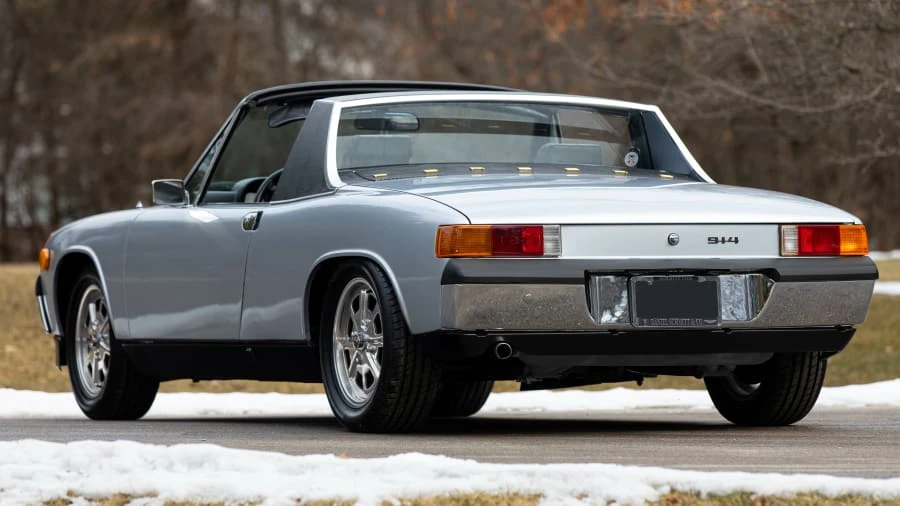 1973 Porsche 914/4 - Image 13 of 24