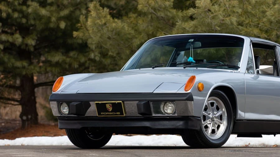 1973 Porsche 914/4 - Image 21 of 24