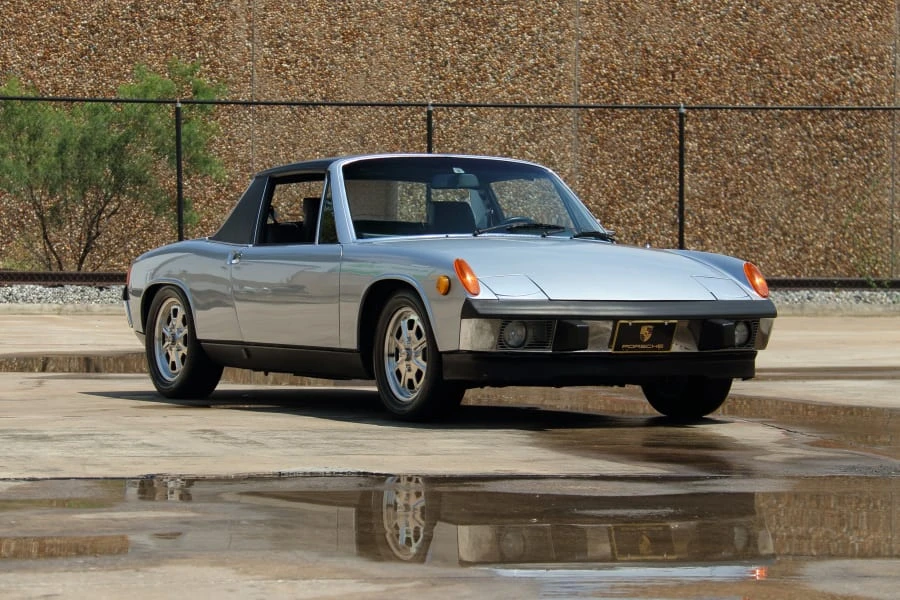 1973 Porsche 914/4 - Image 6 of 25