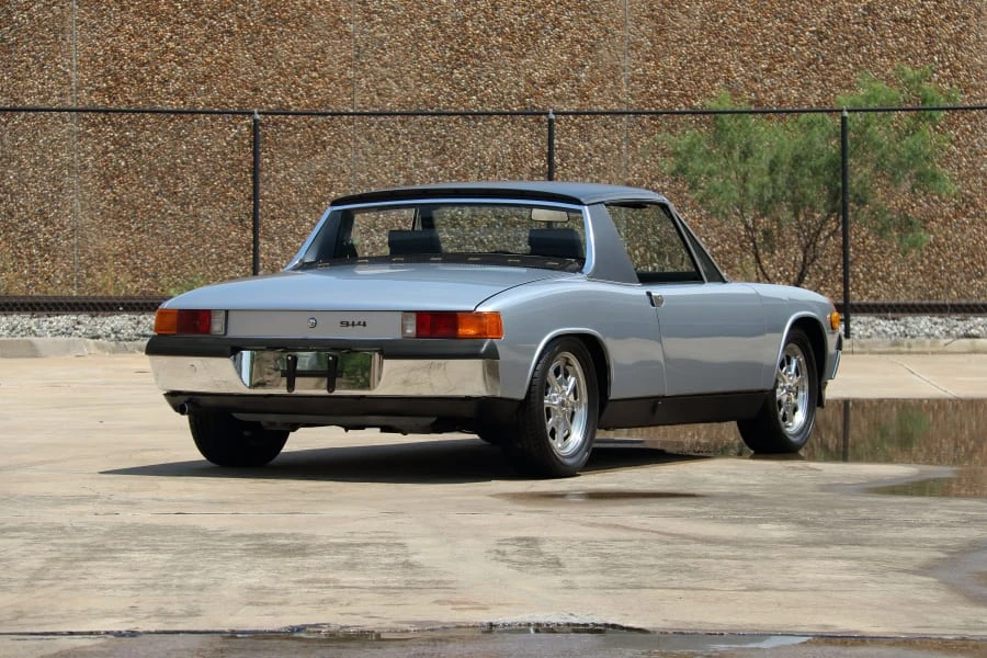 1973 Porsche 914/4 - Image 3 of 25