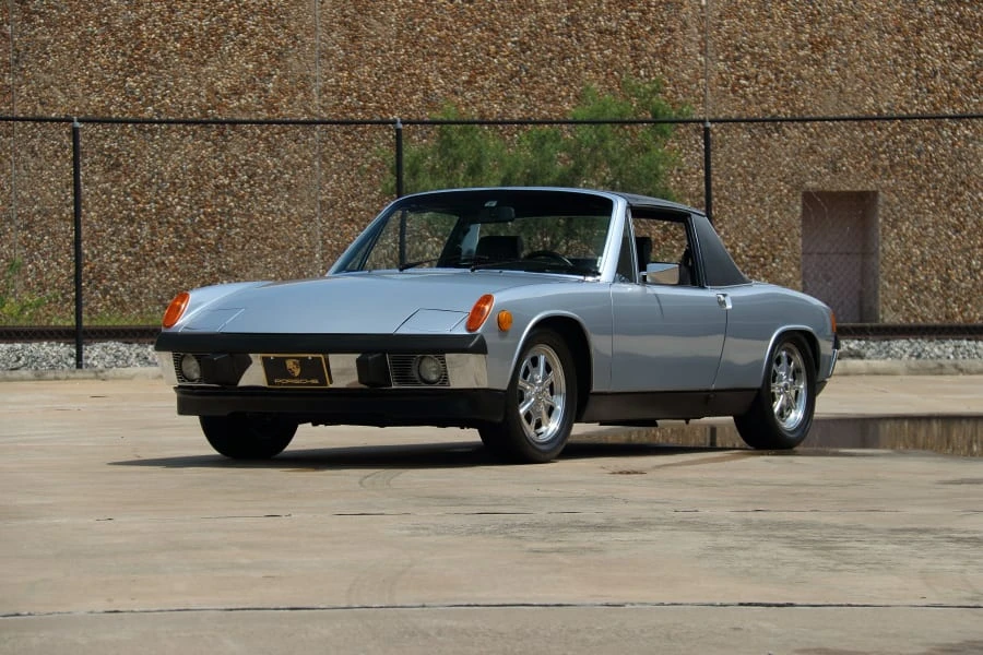 1973 Porsche 914/4 - Image 8 of 25