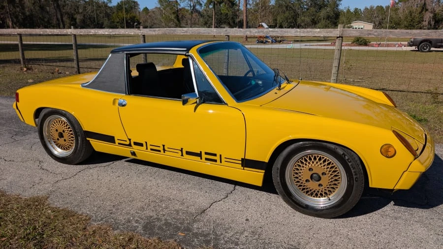 1973 Porsche 914/4 - Image 10 of 14