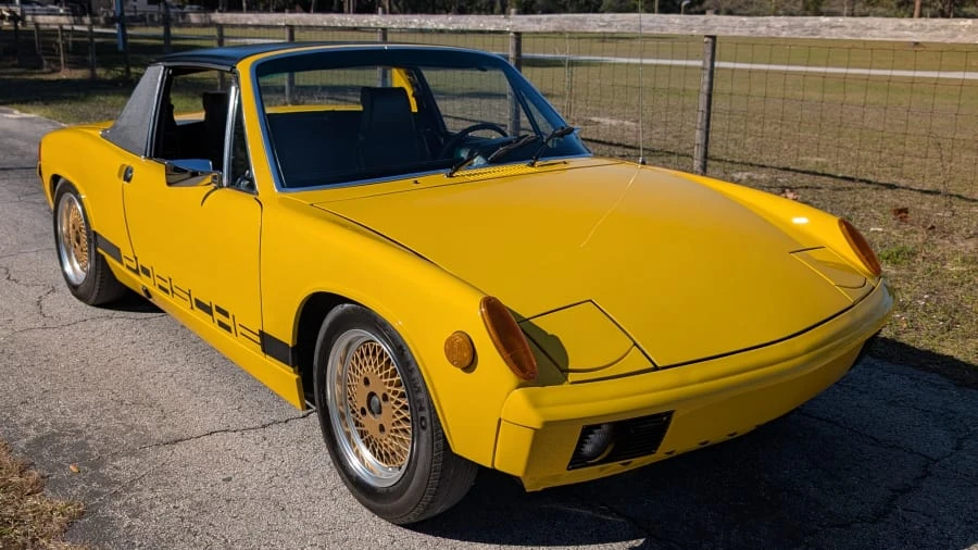 1973 Porsche 914/4 - Image 6 of 14