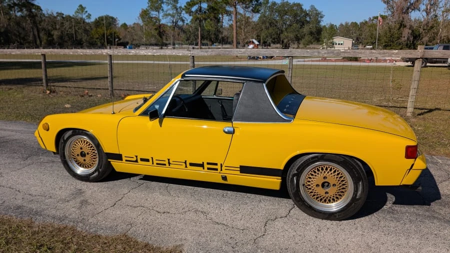 1973 Porsche 914/4 - Image 2 of 14