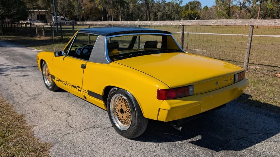 1973 Porsche 914/4 - Image 3 of 14