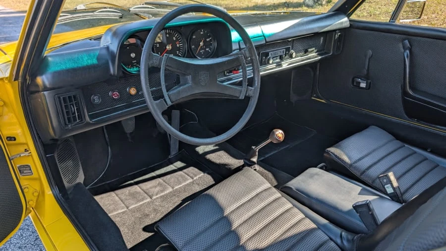 1973 Porsche 914/4 - Image 11 of 14
