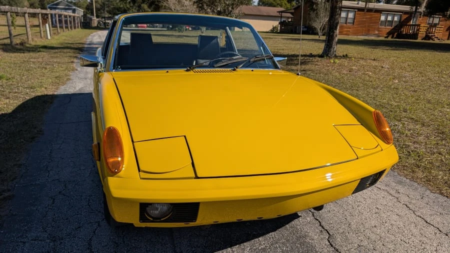 1973 Porsche 914/4 - Image 4 of 14