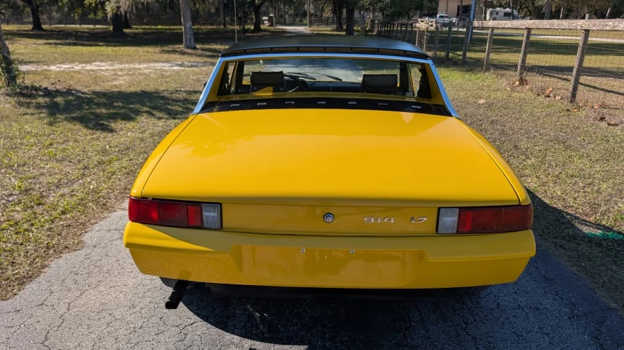 1973 Porsche 914/4 - Image 5 of 14