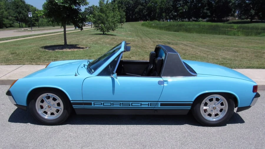 1973 Porsche 914/4 - Image 2 of 8