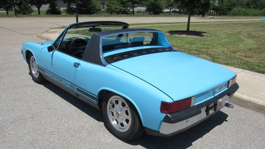 1973 Porsche 914/4 - Image 3 of 8