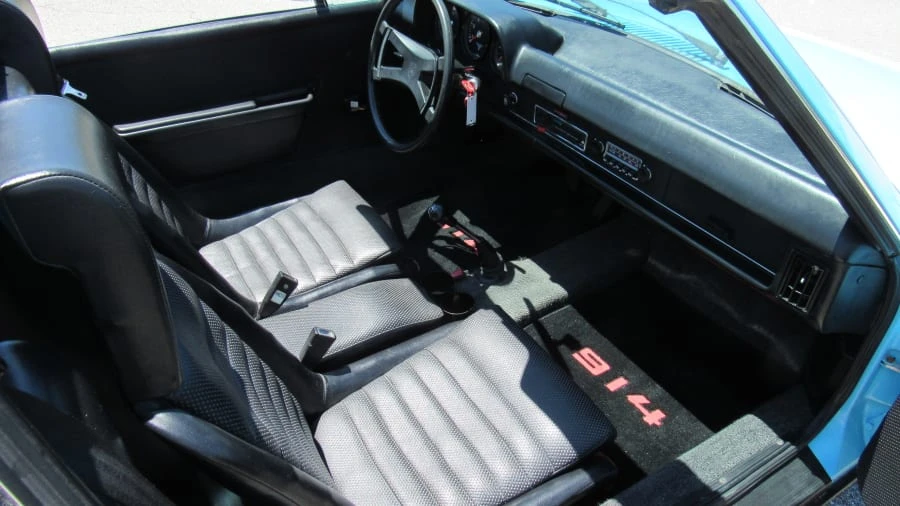 1973 Porsche 914/4 - Image 5 of 8