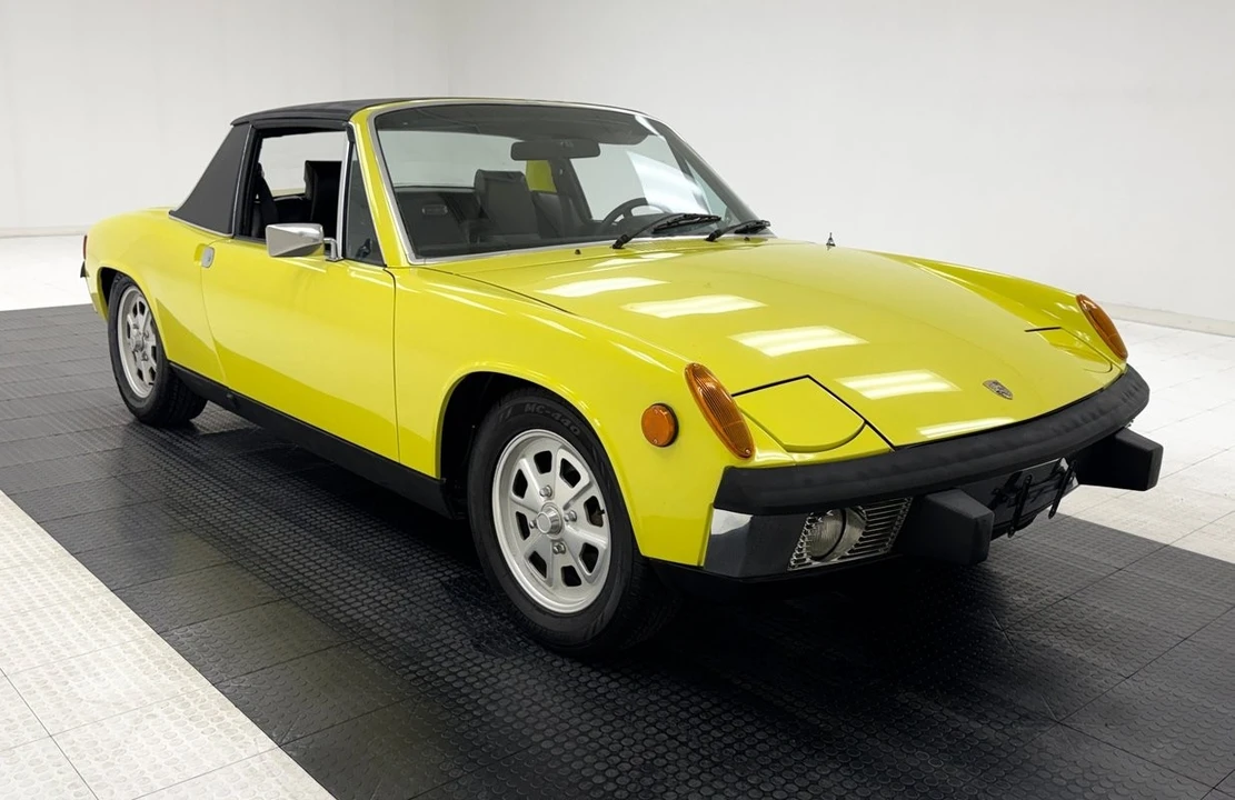1973 Porsche 914/4 - Image 7 of 12