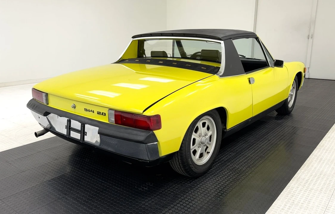 1973 Porsche 914/4 - Image 5 of 12