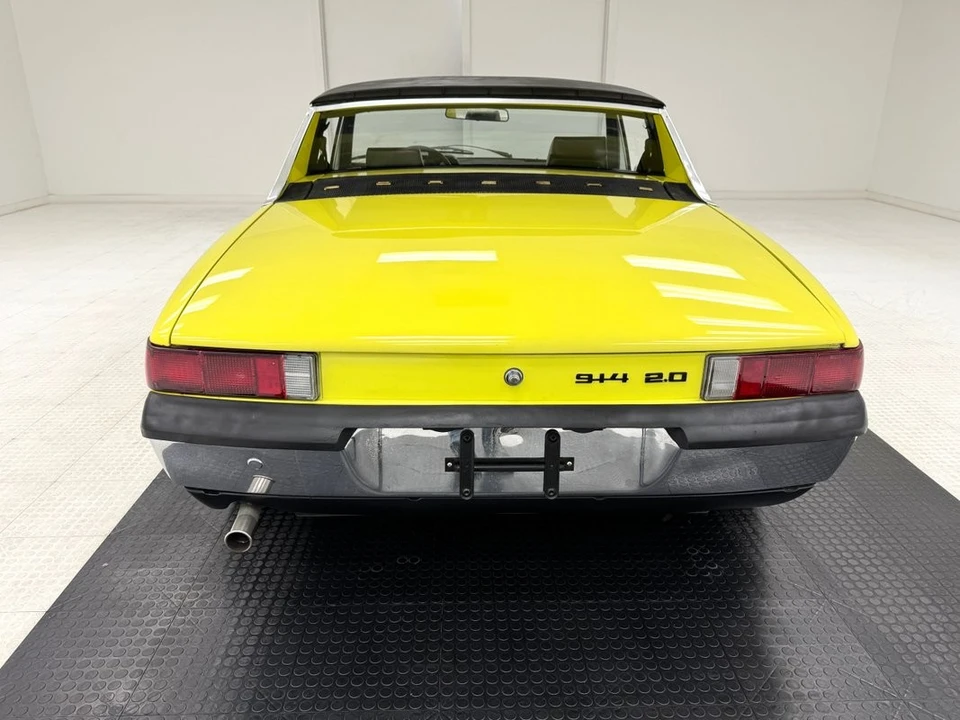 1973 Porsche 914/4 - Image 4 of 12