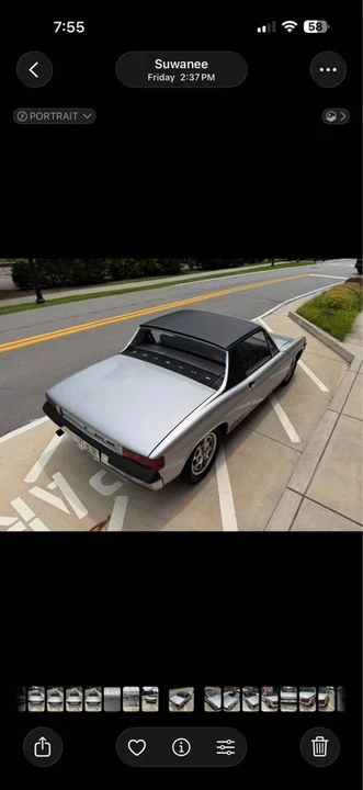 1973 Porsche 914/4 - Image 3 of 16