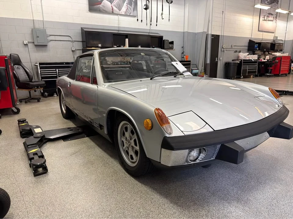 1973 Porsche 914/4 - Image 15 of 16