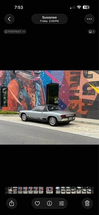 1973 Porsche 914/4 - Image 5 of 16