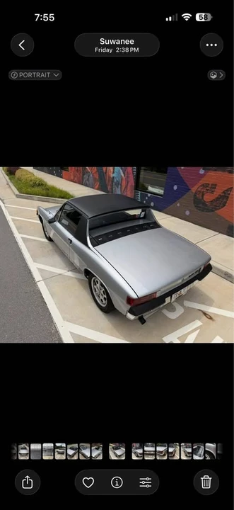 1973 Porsche 914/4 - Image 7 of 16