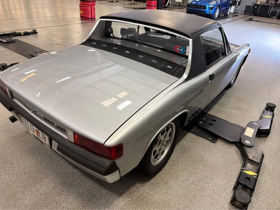 1973 Porsche 914/4 - Image 16 of 16