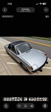 1973 Porsche 914 Targa