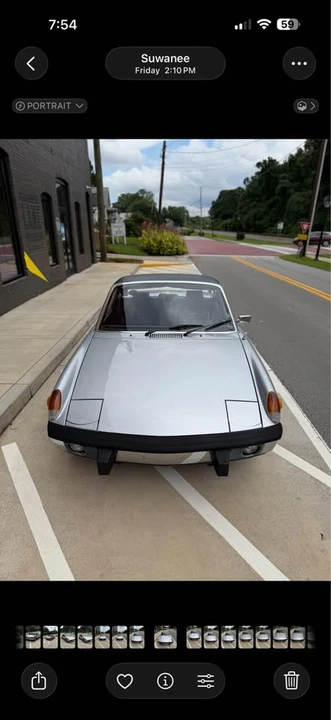 1973 Porsche 914/4 - Image 6 of 16