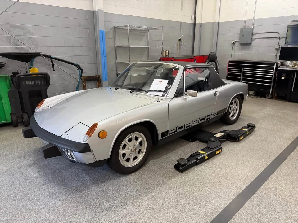 1973 Porsche 914/4 - Image 13 of 16