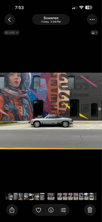 1973 Porsche 914/4 - Image 4 of 16