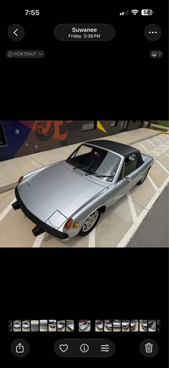 1973 Porsche 914/4 - Image 2 of 16