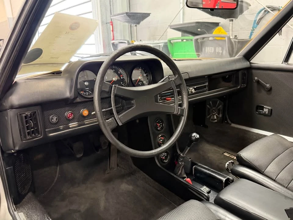 1973 Porsche 914/4 - Image 10 of 16