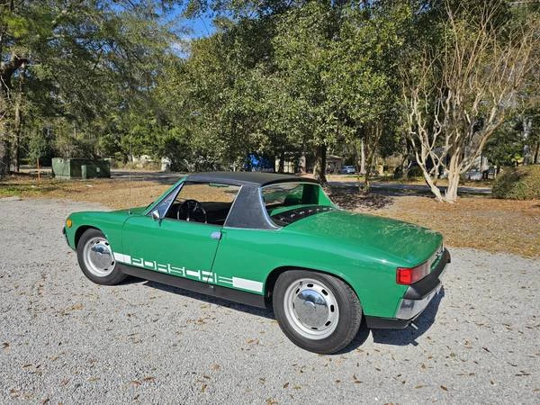 1973 Porsche 914/4 - Image 2 of 4