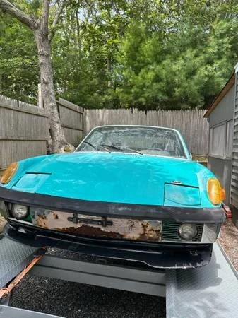 1973 Porsche 914/4 - Image 5 of 15