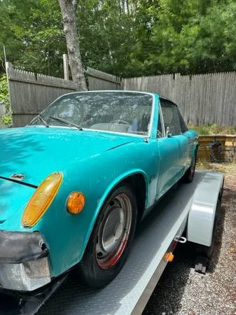 1973 Porsche 914/4 - Image 2 of 15