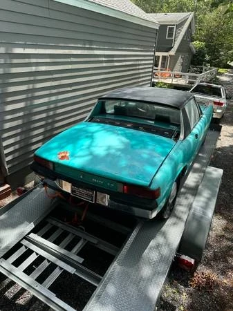 1973 Porsche 914/4 - Image 3 of 15