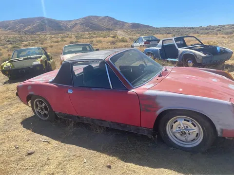 1973 Porsche 914