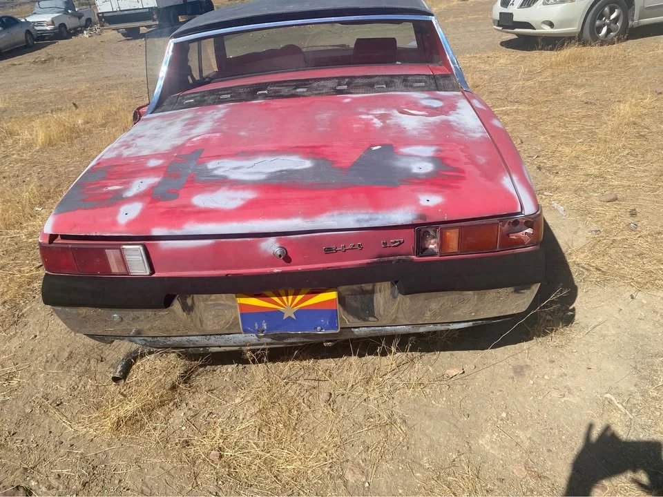 1973 Porsche 914/4 - Image 2 of 3