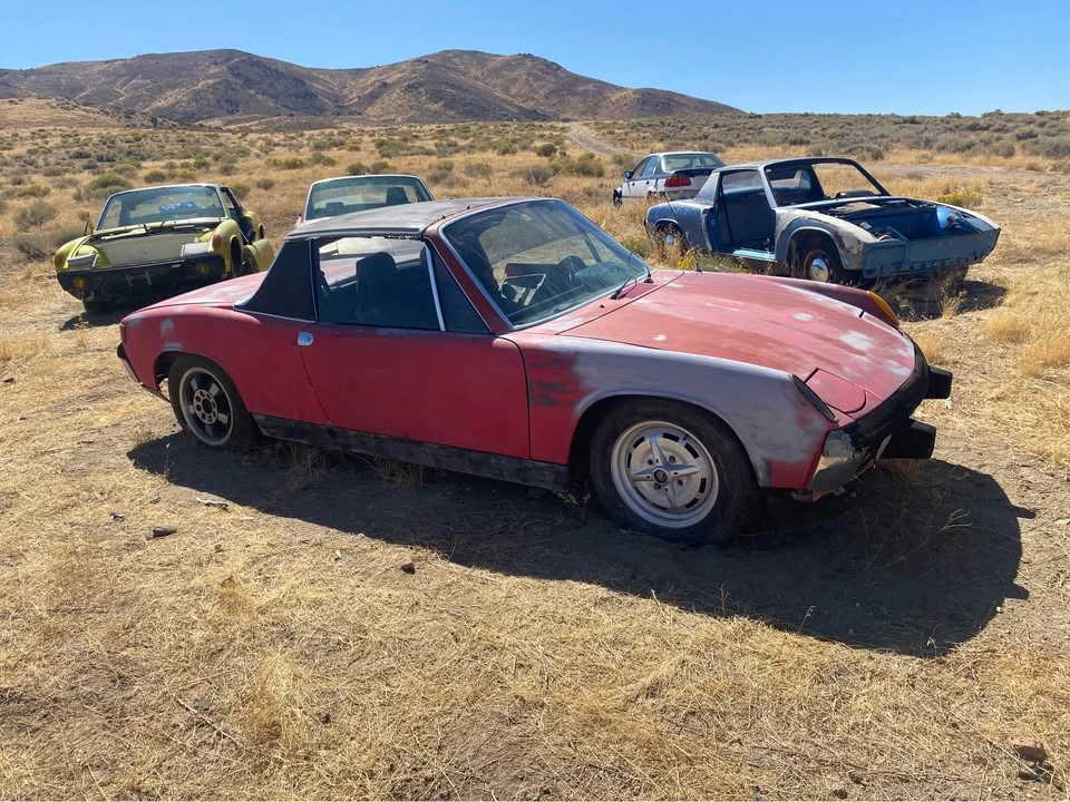 1973 Porsche 914/4 - Image 3 of 3