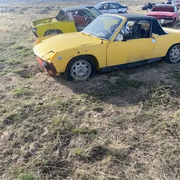 1973 Porsche 914