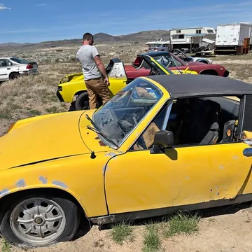1973 Porsche 914 Targa
